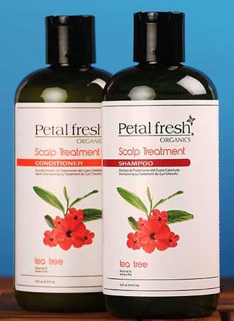 Petal Fresh Organik Çay Ağacı Şampuanı & Bakım Kremi Set